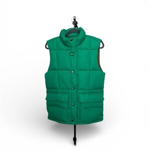 J.Crew Nordic puffer vest with PrimaLoft®